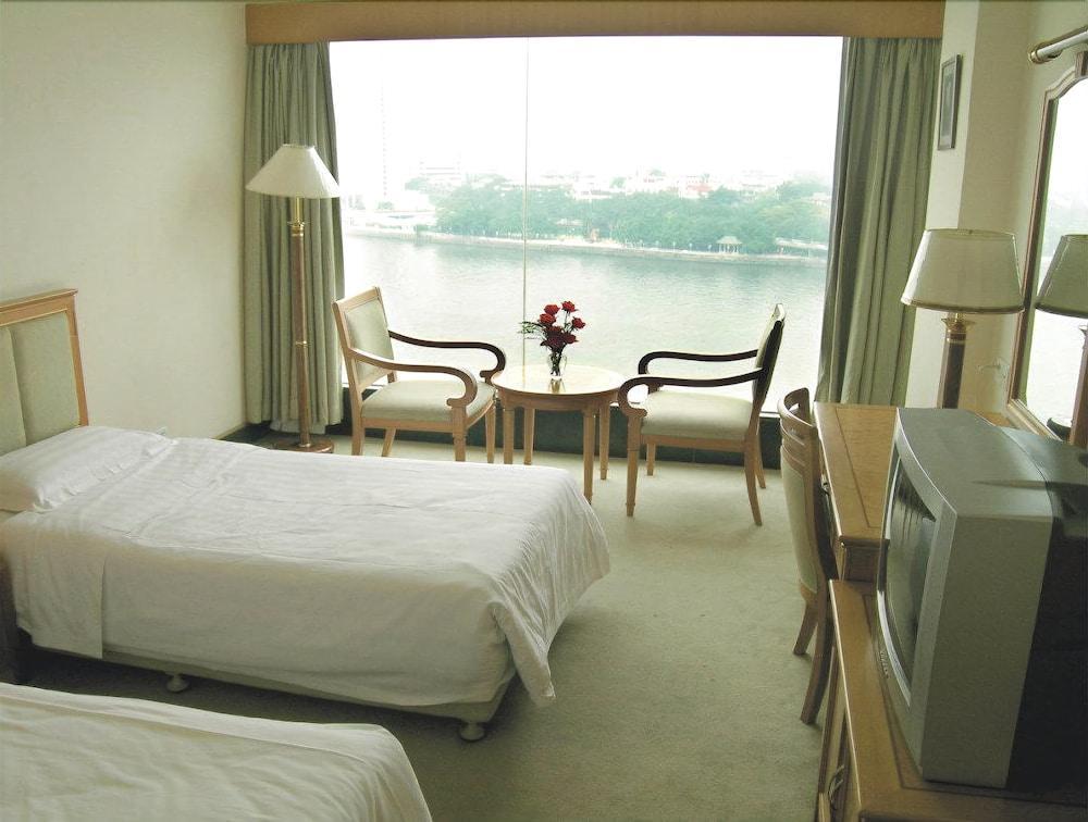 Jiang Yue Hotel Guangzhou Exterior photo