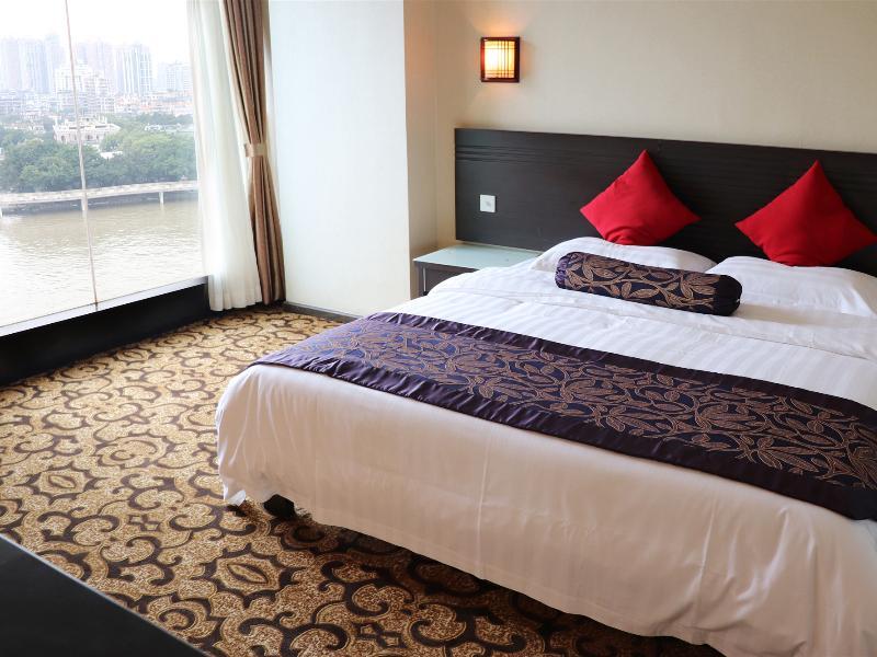 Jiang Yue Hotel Guangzhou Exterior photo