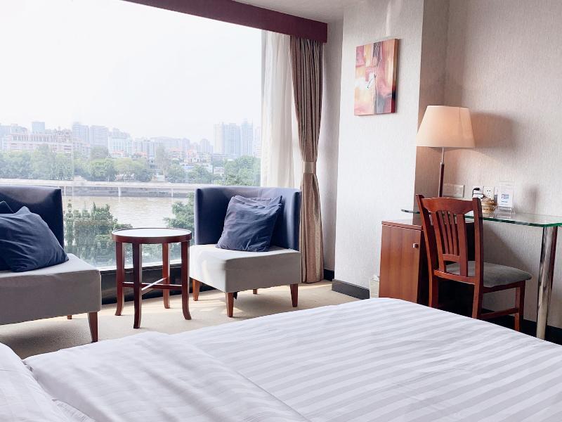 Jiang Yue Hotel Guangzhou Exterior photo
