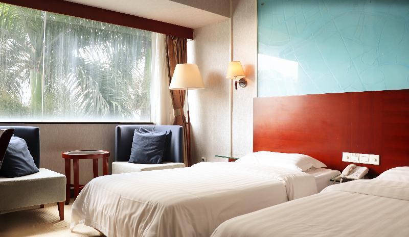 Jiang Yue Hotel Guangzhou Exterior photo