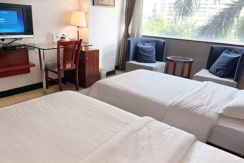 Jiang Yue Hotel Guangzhou Exterior photo