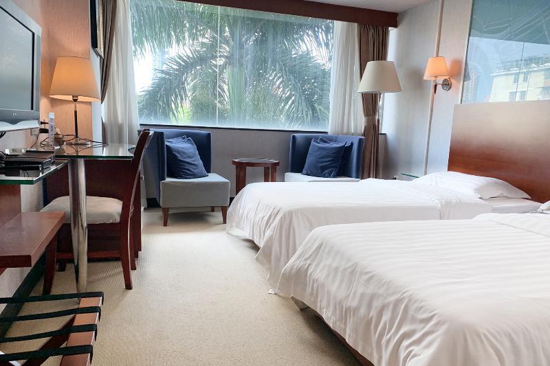 Jiang Yue Hotel Guangzhou Exterior photo