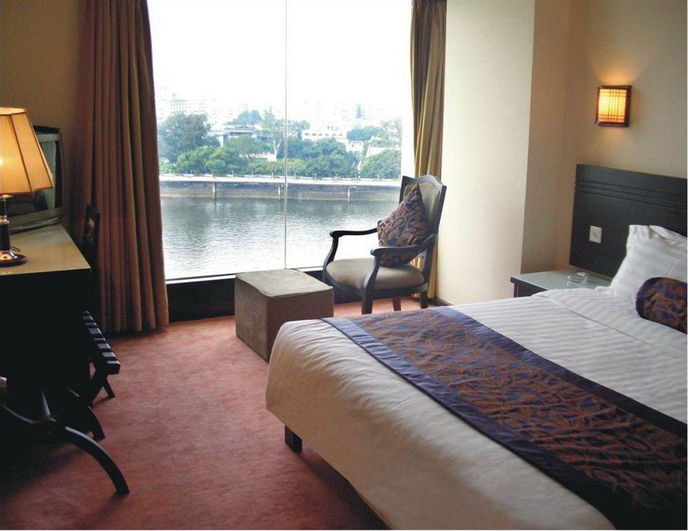 Jiang Yue Hotel Guangzhou Exterior photo