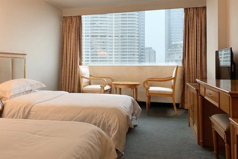 Jiang Yue Hotel Guangzhou Exterior photo